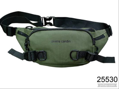 Imagen de RIÑONERA IMPERMEABLE C/CIERRE FRONTAL PIERRE CARDIN 11.25